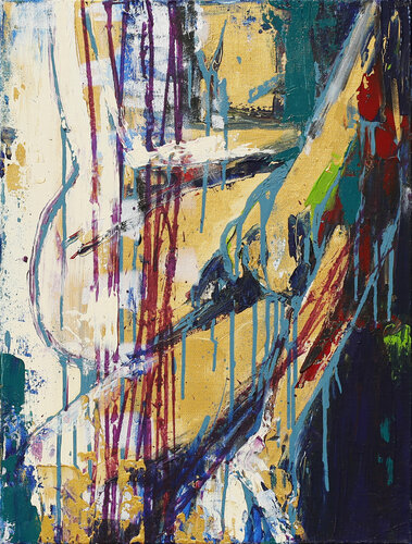 Passion von Daria Bagrintseva, Malerei kaufen auf Select