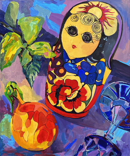 The secrets of my soul by Daria Bagrintseva, Painting for Sale on Select