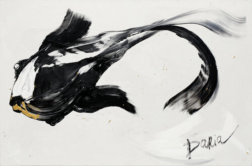 Ghost by Daria Bagrintseva, Painting for Sale on Select