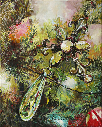 Crystal Eve by Daria Bagrintseva, Painting for Sale on Select