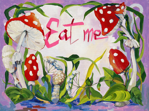 Eat Me by Daria Bagrintseva, Painting for Sale on Select