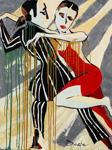 Tango by Daria Bagrintseva, Painting for Sale on Select