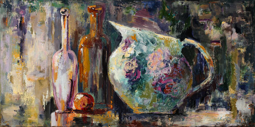 Proud Jug by Daria Bagrintseva, Painting for Sale on Select
