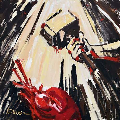 That's what I feel by Daria Bagrintseva, Painting for Sale on Select