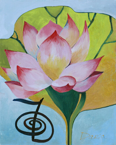 Reiki by Daria Bagrintseva, Painting for Sale on Select