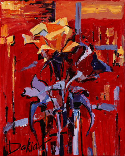 Summer Present by Daria Bagrintseva, Painting for Sale on Select