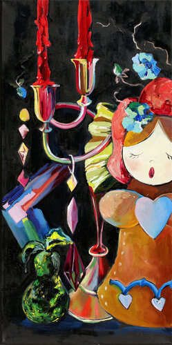Enchanting Fantasy by Daria Bagrintseva, Painting for Sale on Select