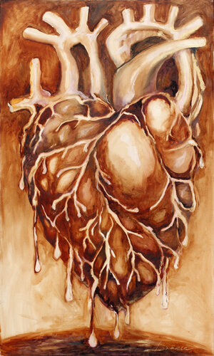 Alchemy of the Heart by Daria Bagrintseva, Painting for Sale on Select