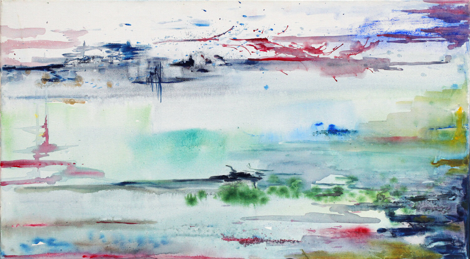 Future Daria Bagrintseva Original painting for sale