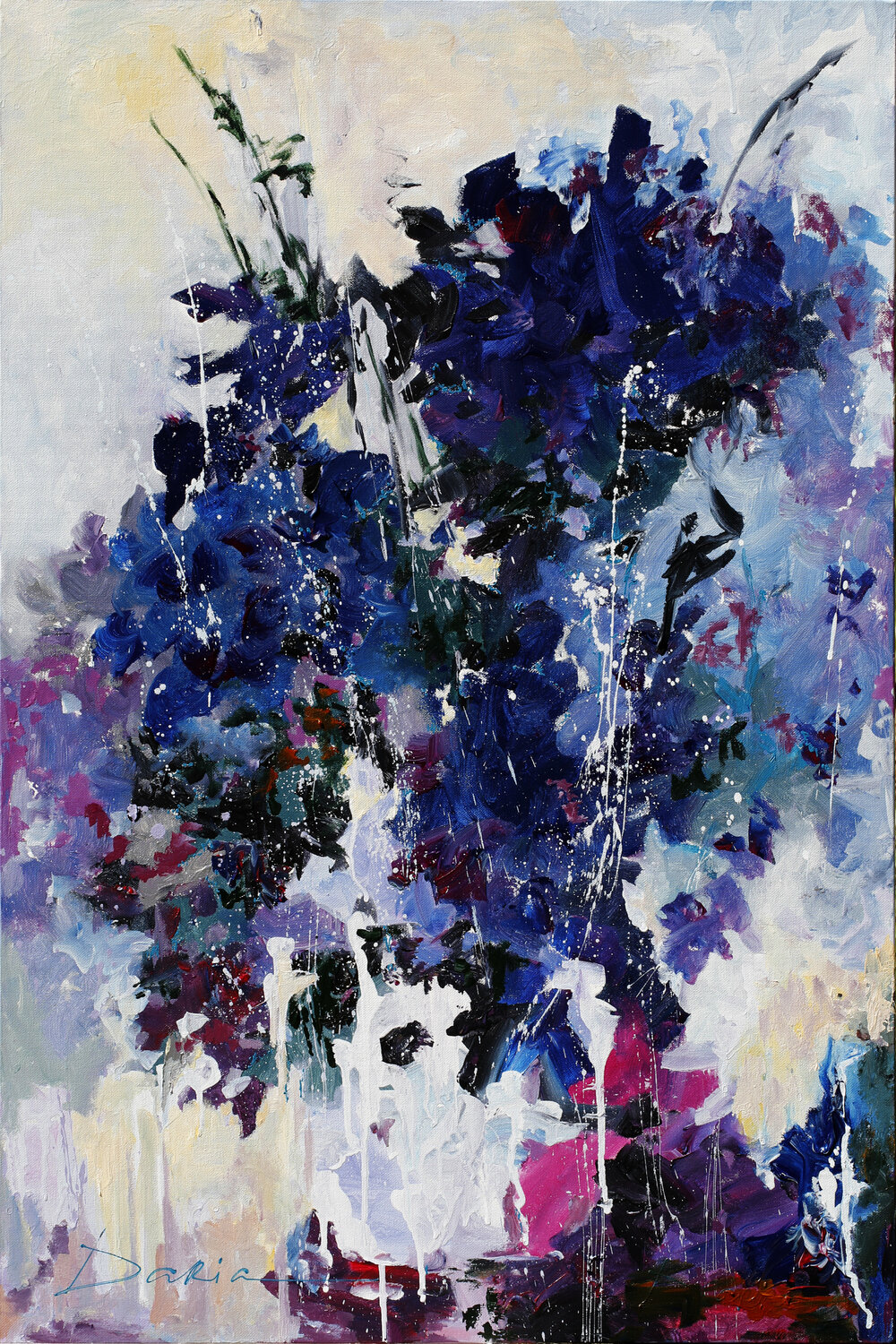 Spring Daria Bagrintseva Original painting for sale