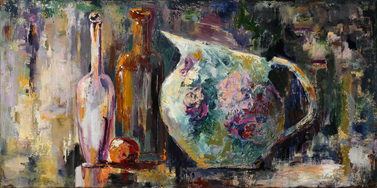 Proud Jug Daria Bagrintseva Original painting for sale