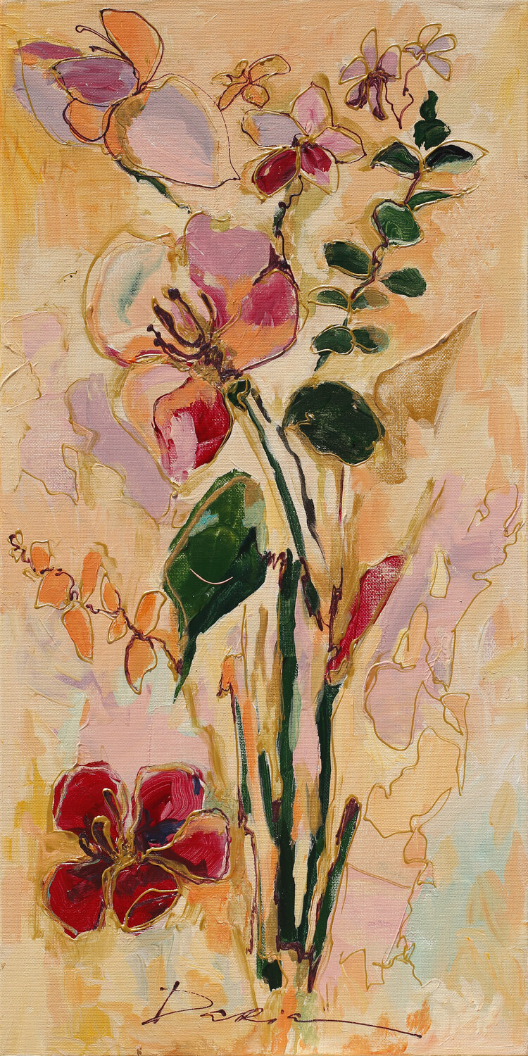 Miami winter Daria Bagrintseva Original painting for sale