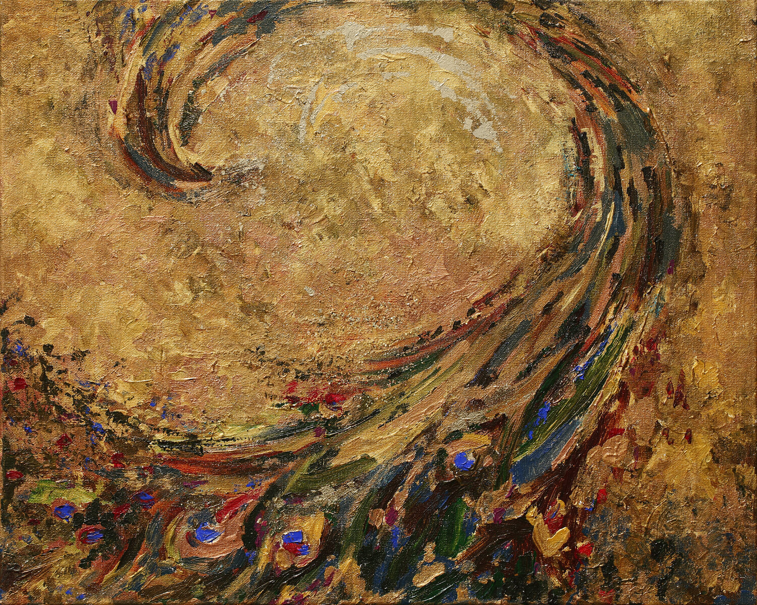 Firebird Daria Bagrintseva Original painting for sale