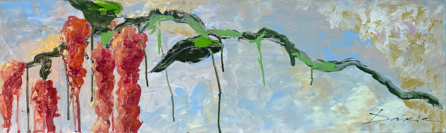 Summer Happiness Daria Bagrintseva Original painting for sale