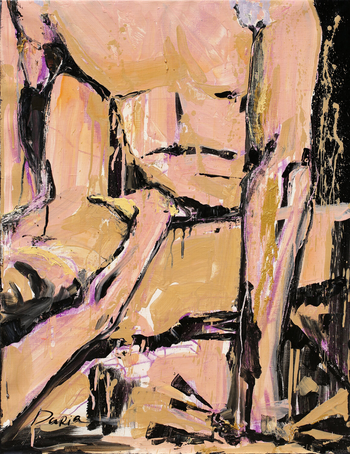 Good Evening Daria Bagrintseva Original painting for sale