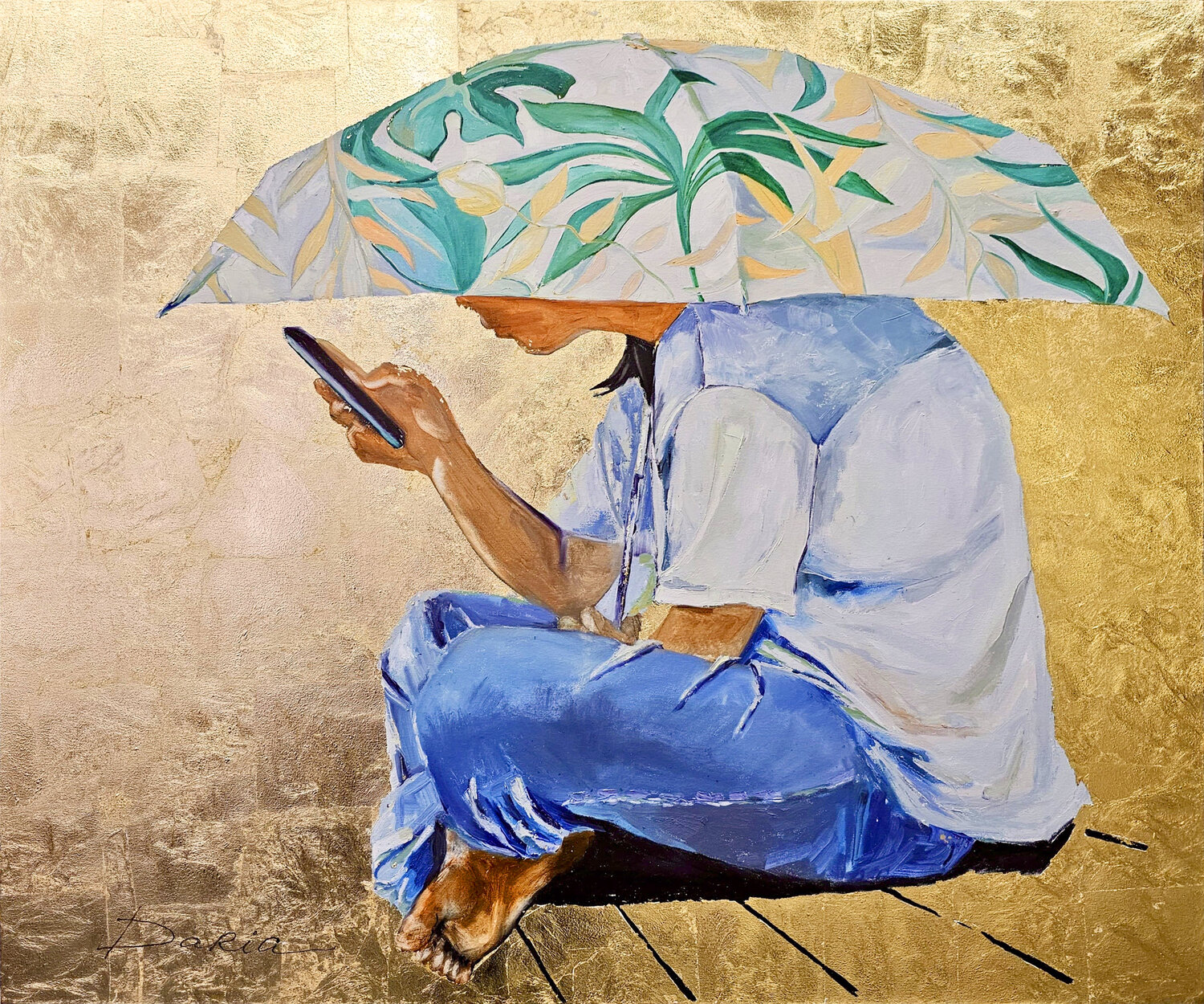 Six Daria Bagrintseva Original painting for sale