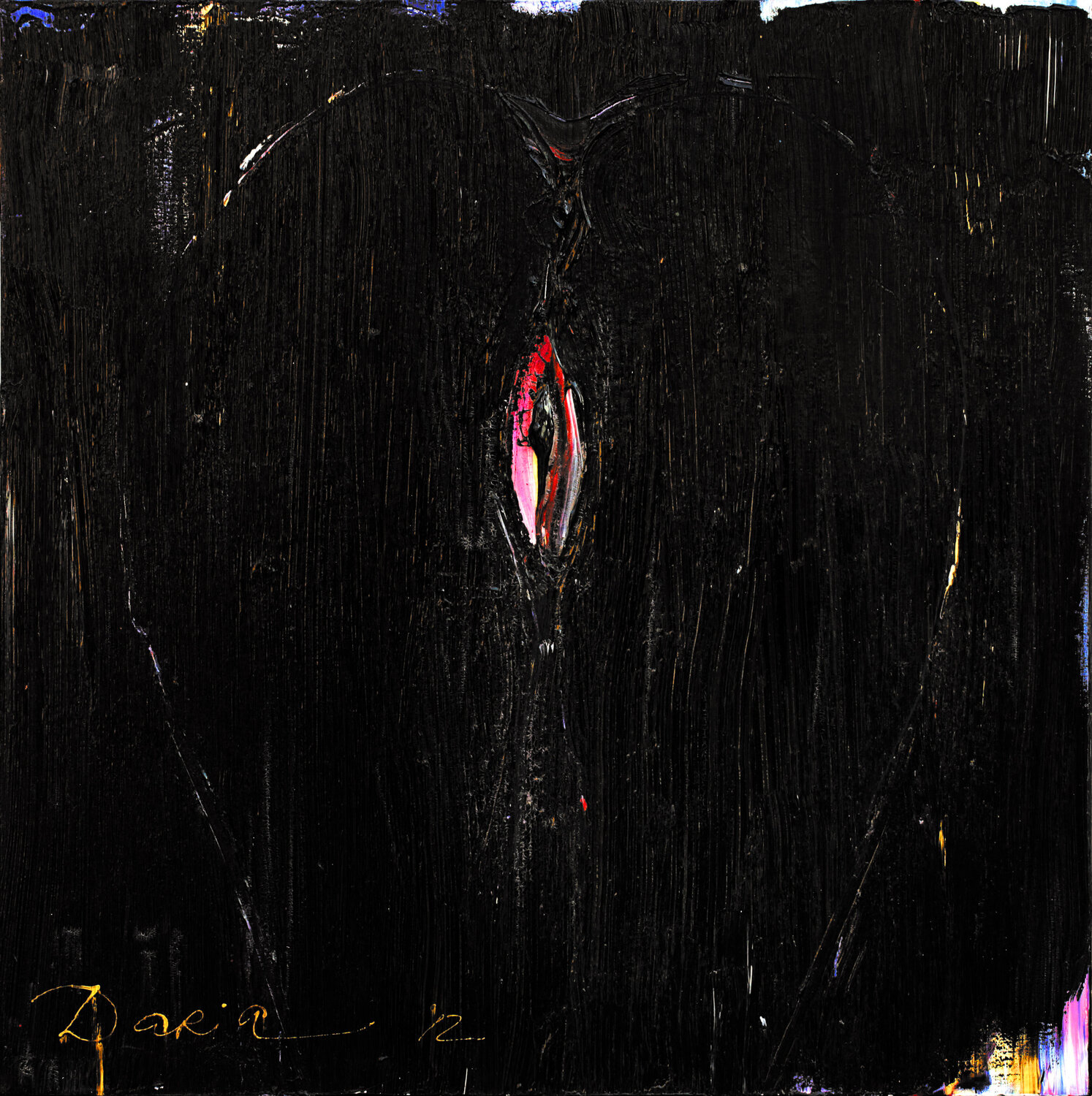Gate Daria Bagrintseva Original painting for sale