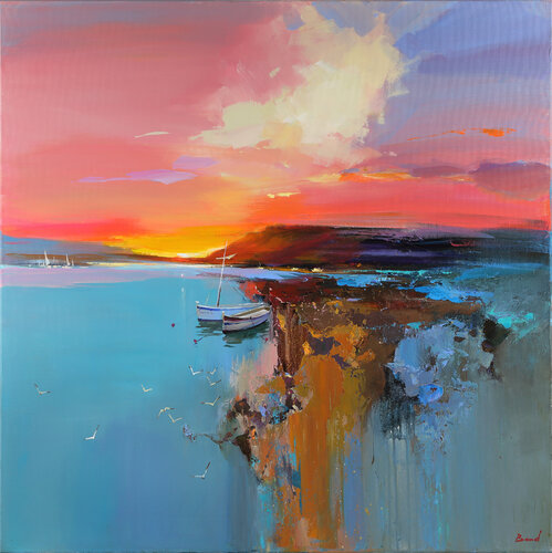 A touch of summer by Tatiana Yabloed, Painting for Sale on Select