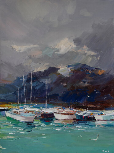 My Land by Tatiana Yabloed, Painting for Sale on Select