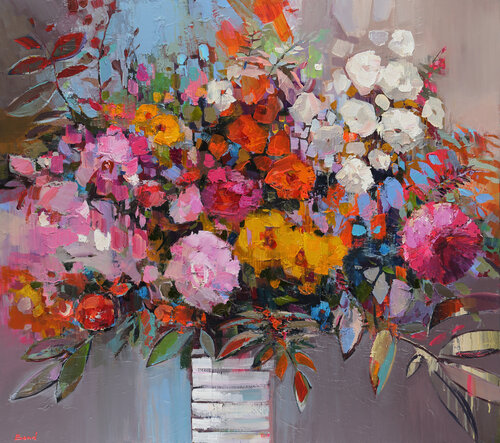 I Love Love by Tatiana Yabloed, Painting for Sale on Select