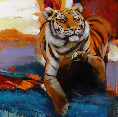 The source by Tatiana Yabloed, Painting for Sale on Select