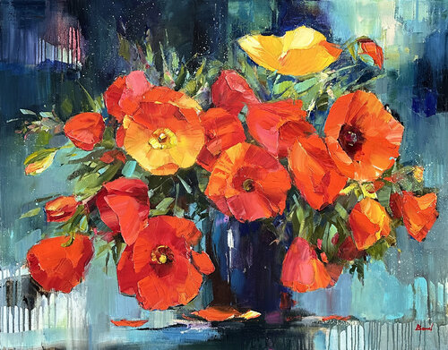 A bright impression by Tatiana Yabloed, Painting for Sale on Select