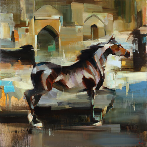 Get ready flight by Tatiana Yabloed, Painting for Sale on Select