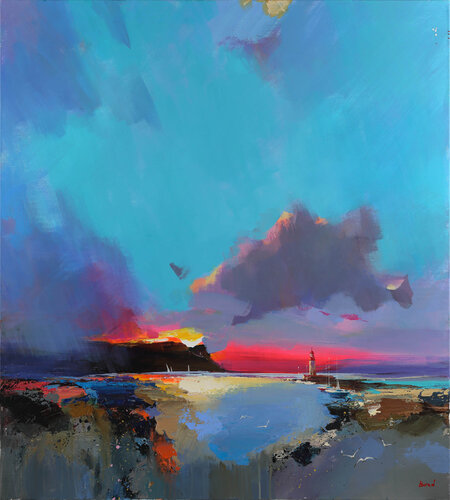 A serenade of the presence of light by Tatiana Yabloed, Painting for Sale on Select