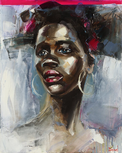 Radiance of Inner Strength by Tatiana Yabloed, Painting for Sale on Select