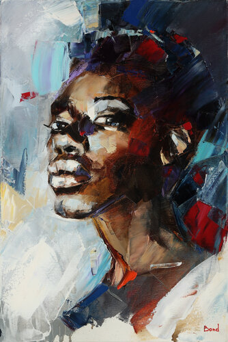 Gaze into infinity by Tatiana Yabloed, Painting for Sale on Select