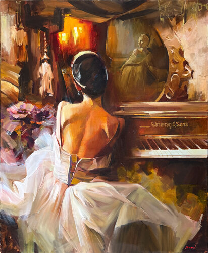 Sweeter than memory by Tatiana Yabloed, Painting for Sale on Select