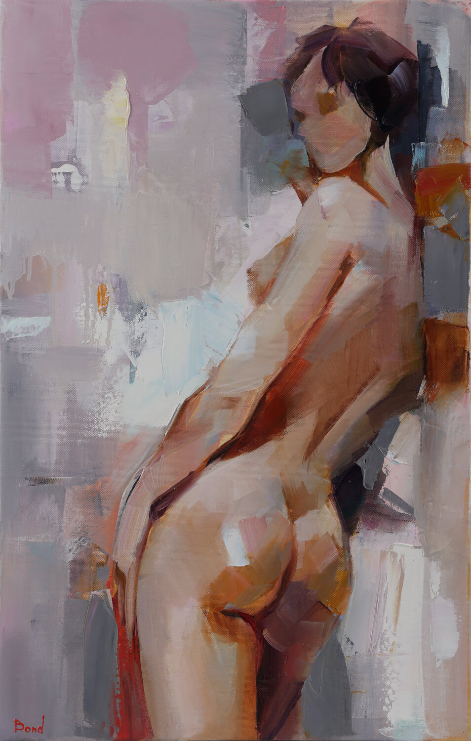 Refined feelings Tatiana Yabloed Original painting for sale