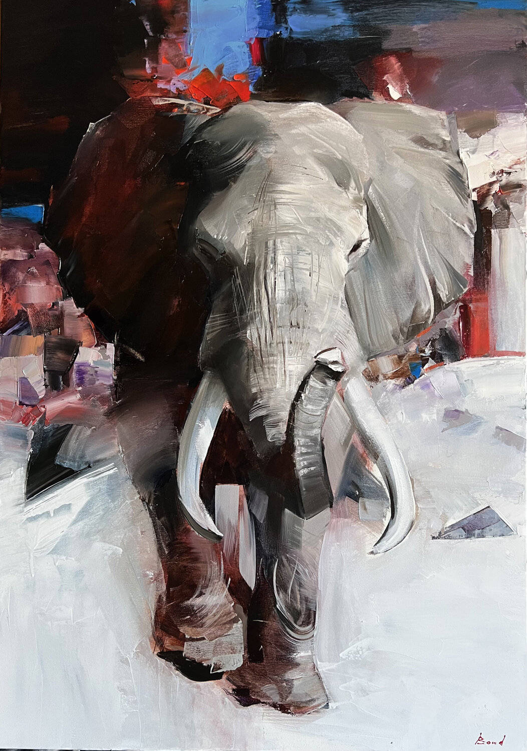 A grace that cannot fade Tatiana Yabloed Original painting for sale