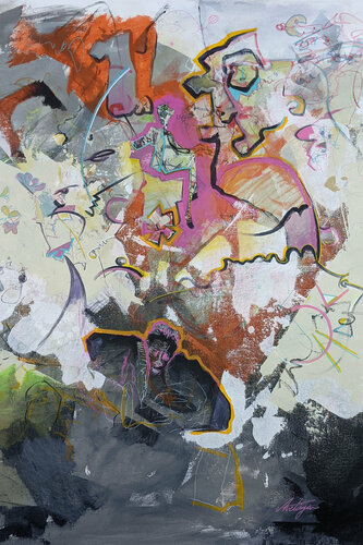 Little Things Left Behind by Jack Avetisyan, Painting for Sale on Select