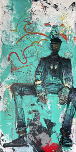 No Picture Is Worth Painting by Jack Avetisyan, Painting for Sale on Select