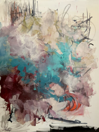 In the Beginning... by Jack Avetisyan, Painting for Sale on Select