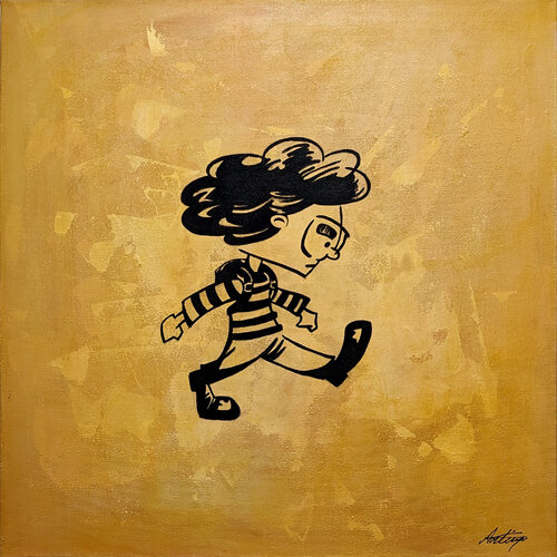 The Non-Conformist by Jack Avetisyan, Painting for Sale on Select