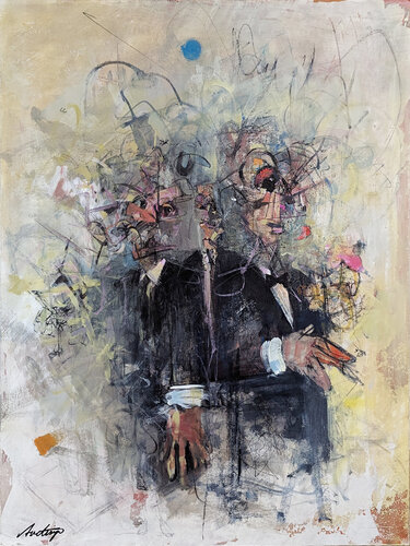 The Prism of Self by Jack Avetisyan, Painting for Sale on Select