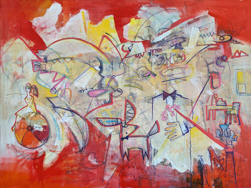 Memories by Jack Avetisyan, Painting for Sale on Select