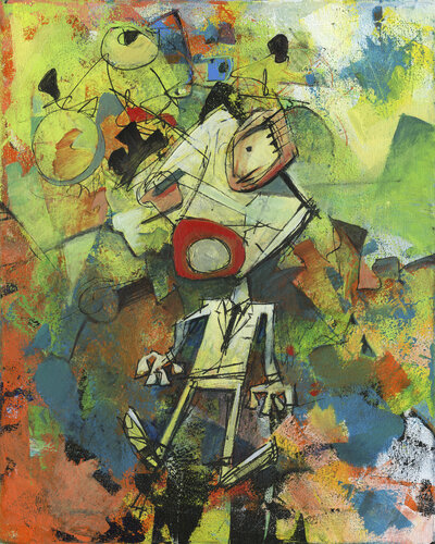Unthinkable by Jack Avetisyan, Painting for Sale on Select