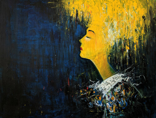 In Yellow #3 by Jack Avetisyan, Painting for Sale on Select