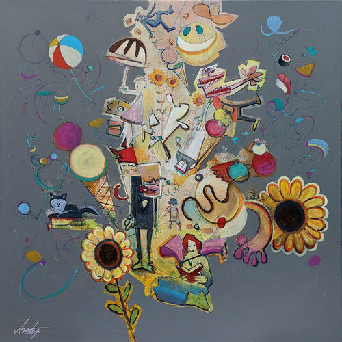 The Summer That Wasn't by Jack Avetisyan, Painting for Sale on Select