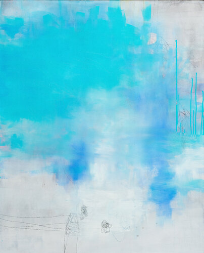 From the cycle "State of mind" by Franko Tencic, Painting for Sale on Select