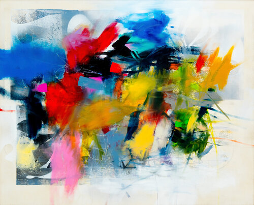 Transformation 6 by Franko Tencic, Painting for Sale on Select