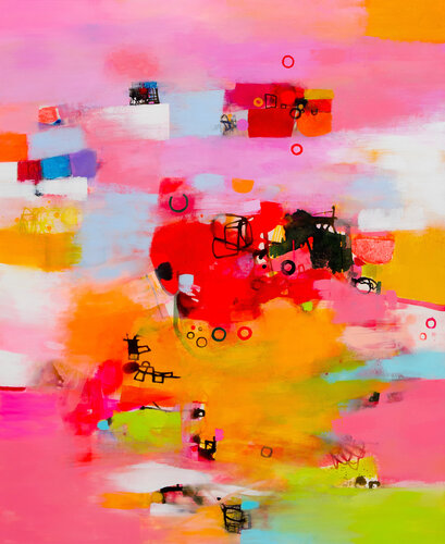 Poetry FA1 by Franko Tencic, Painting for Sale on Select