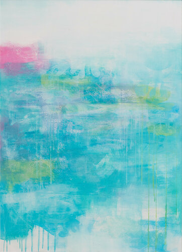 Tenderness which should belong to me, couldn't find a way through me by Franko Tencic, Painting for Sale on Select