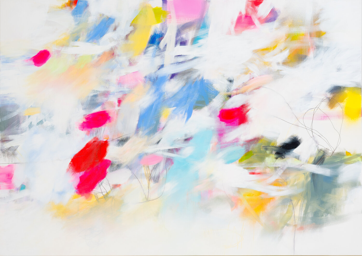 Untitled Franko Tencic Original painting for sale