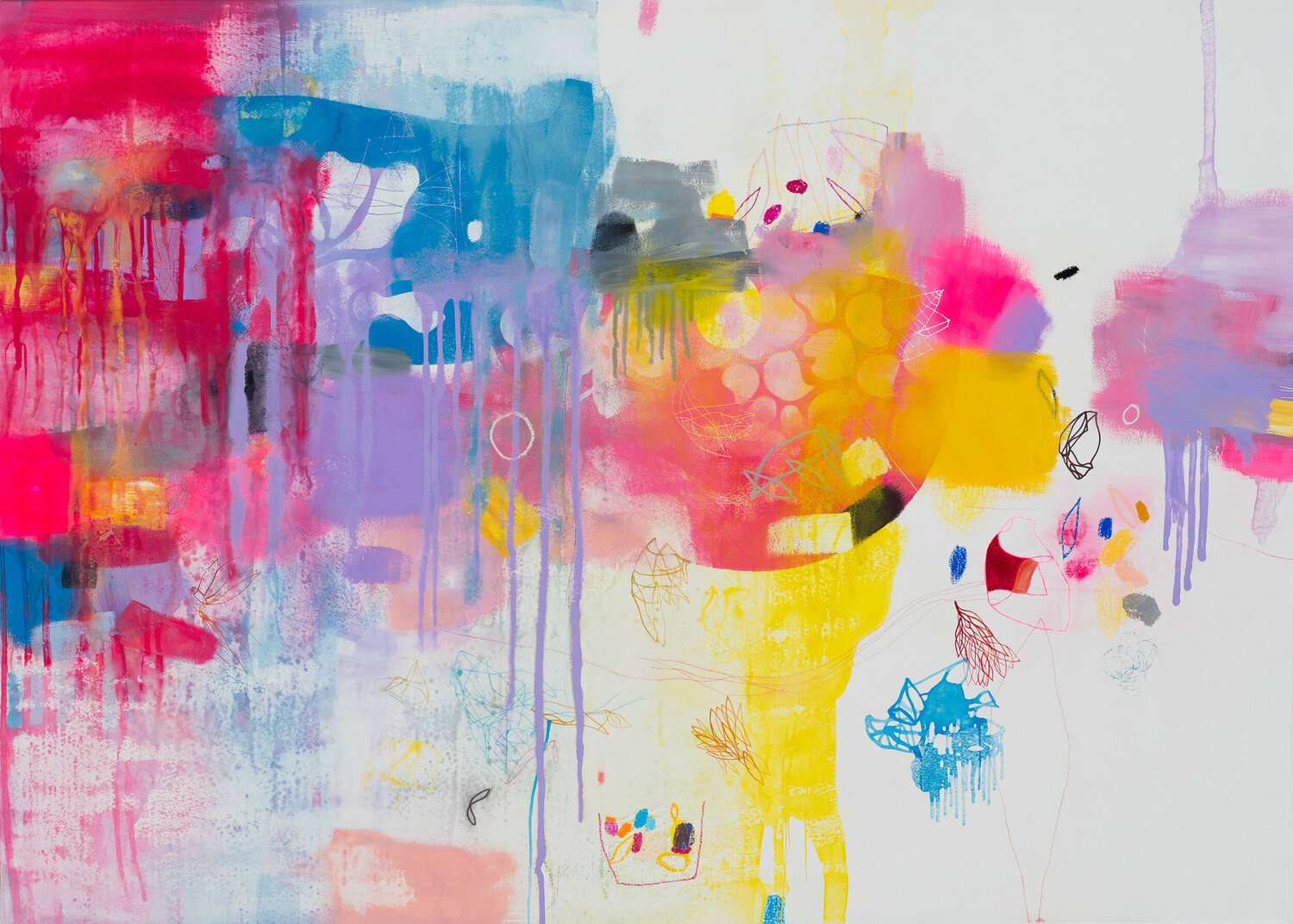 Diversity 10 Franko Tencic Original painting for sale