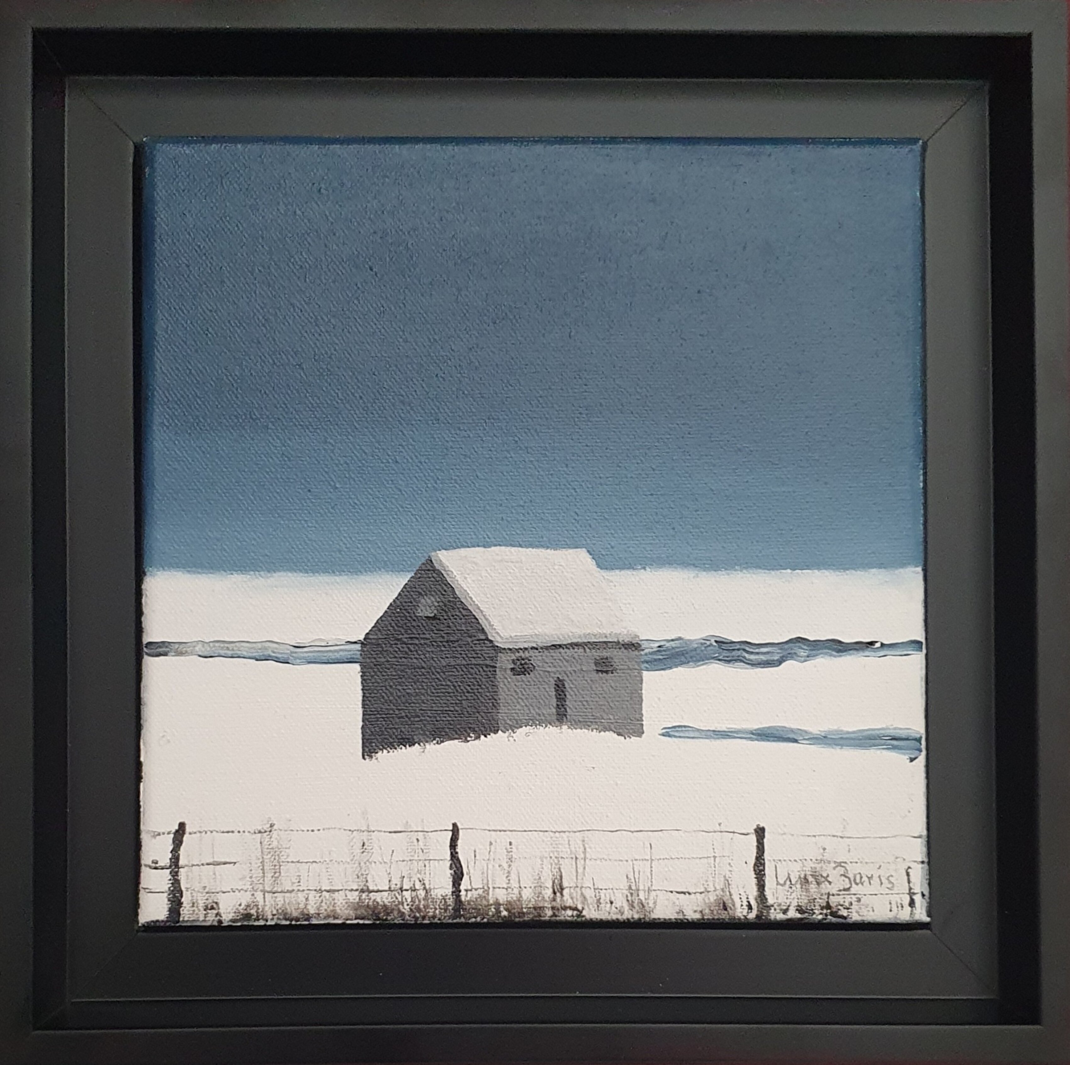 Topic Shed paintings