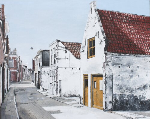The End of where it all started by Max Baris, Painting for Sale on Select